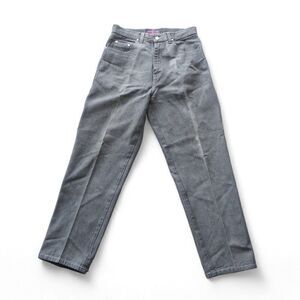 Webs Original Jeanswear Vintage 90s Y2K Skate Carpenter Jeans Grey Men's 32 x 32